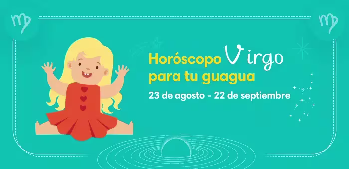 Horóscopo Virgo para tu bebé