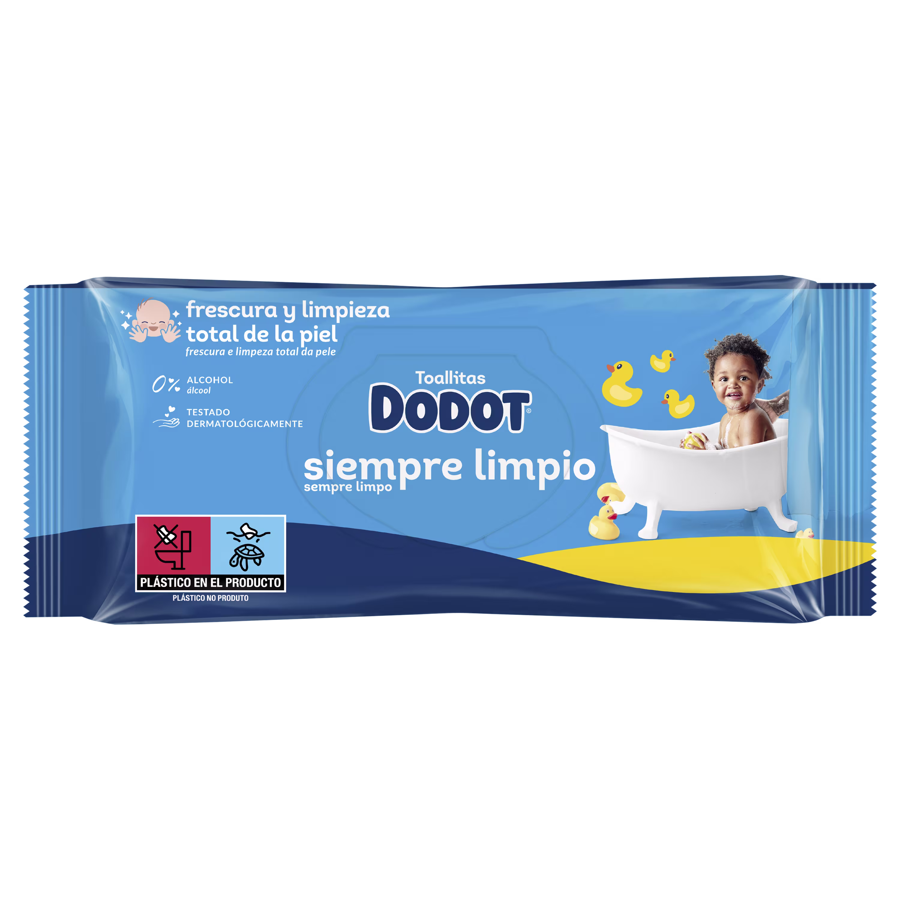 Paquete de toallitas Dodot