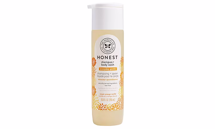 The Honest Company Shampoo and Body Wash - Sweet Orange Vanilla