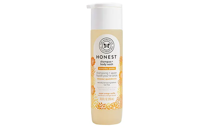 The Honest Company Shampoo and Body Wash - Sweet Orange Vanilla