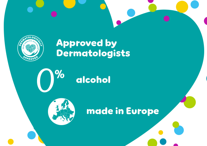 Approved by dermatologists