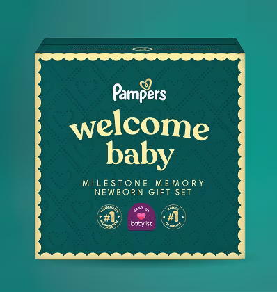 Image of the Pampers Newborn Gift Set Image of the Pampers Newborn Gift Set