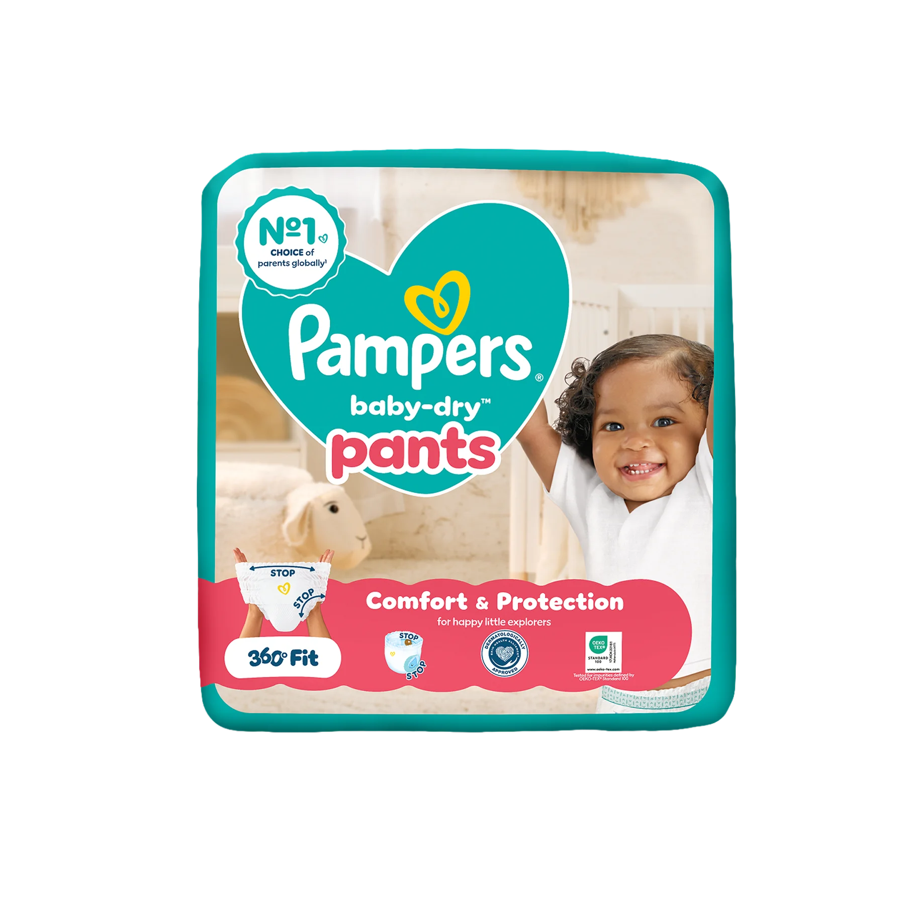 Pampers® Baby-Dry™ Housuvaipat