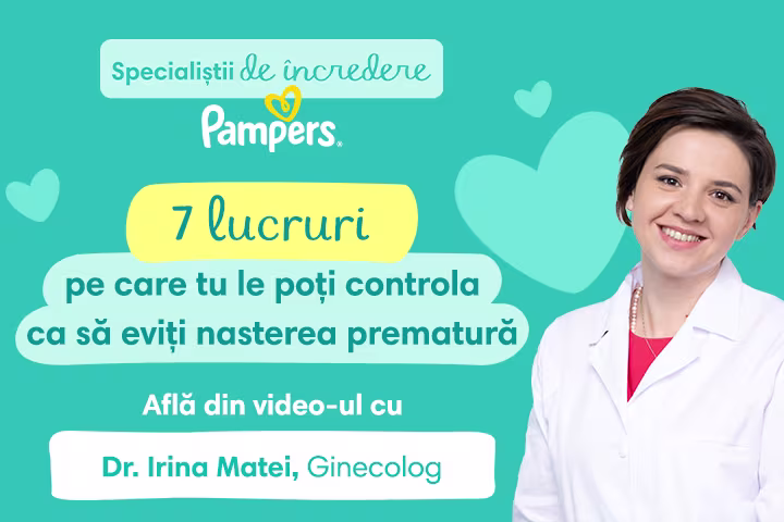 Dr Ginecolog Irina Matei 7 lucruri pe care tu le poți controla ca să eviți nașterea prematură