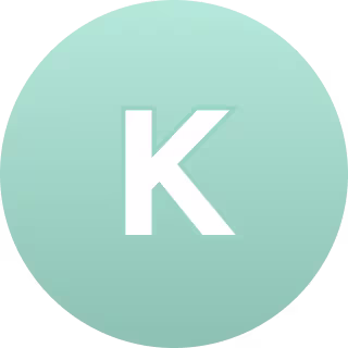Avatar użytkownika - Litera "K'