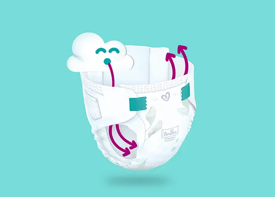 PampersLATAM Canales de aire