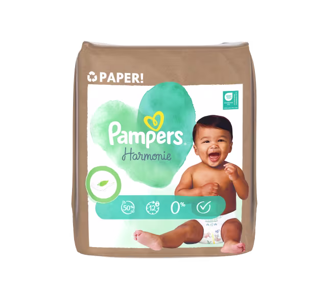Pampers Harmonie Packung