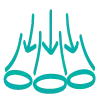 icon of absorbent core
