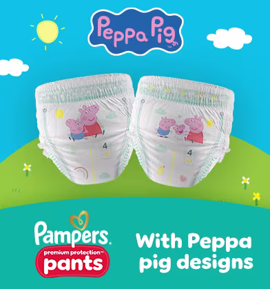 4407 Pampers UK Peppa Pig PPP Product page MAY26 392x420 Image2 4407 Pampers UK Peppa Pig PPP Product page MAY26 392x420 Image2