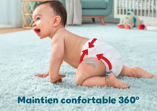 Maintien confortable 360°