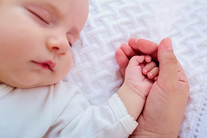 Μωρό που κοιμάται