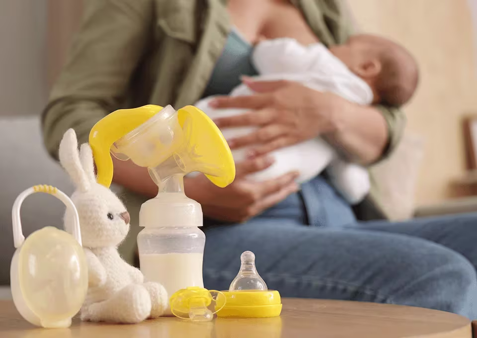 conservar la leche materna