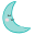 Moon Icon about the product