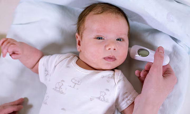 Baby digital thermometer