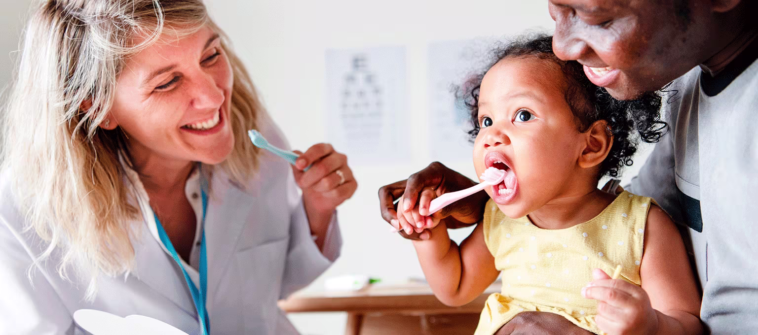 De eerste tandartsbezoekjes van je kindje