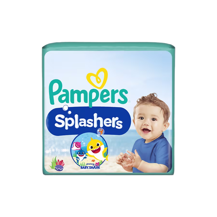 Pampers Splashers Baby Shark™ mărime 3 - 6