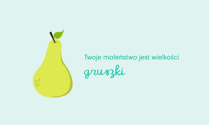 dziecko w 17 tygodniu ciąży