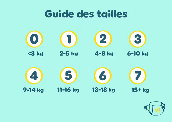 Guide des tailles