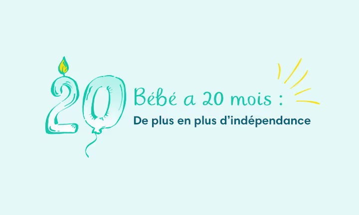 Bébé de 20 mois 