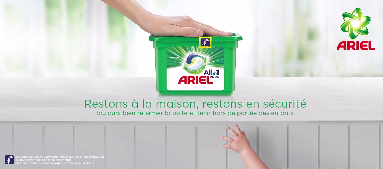 Sécurisez votre salle de bain pour votre petit bout.