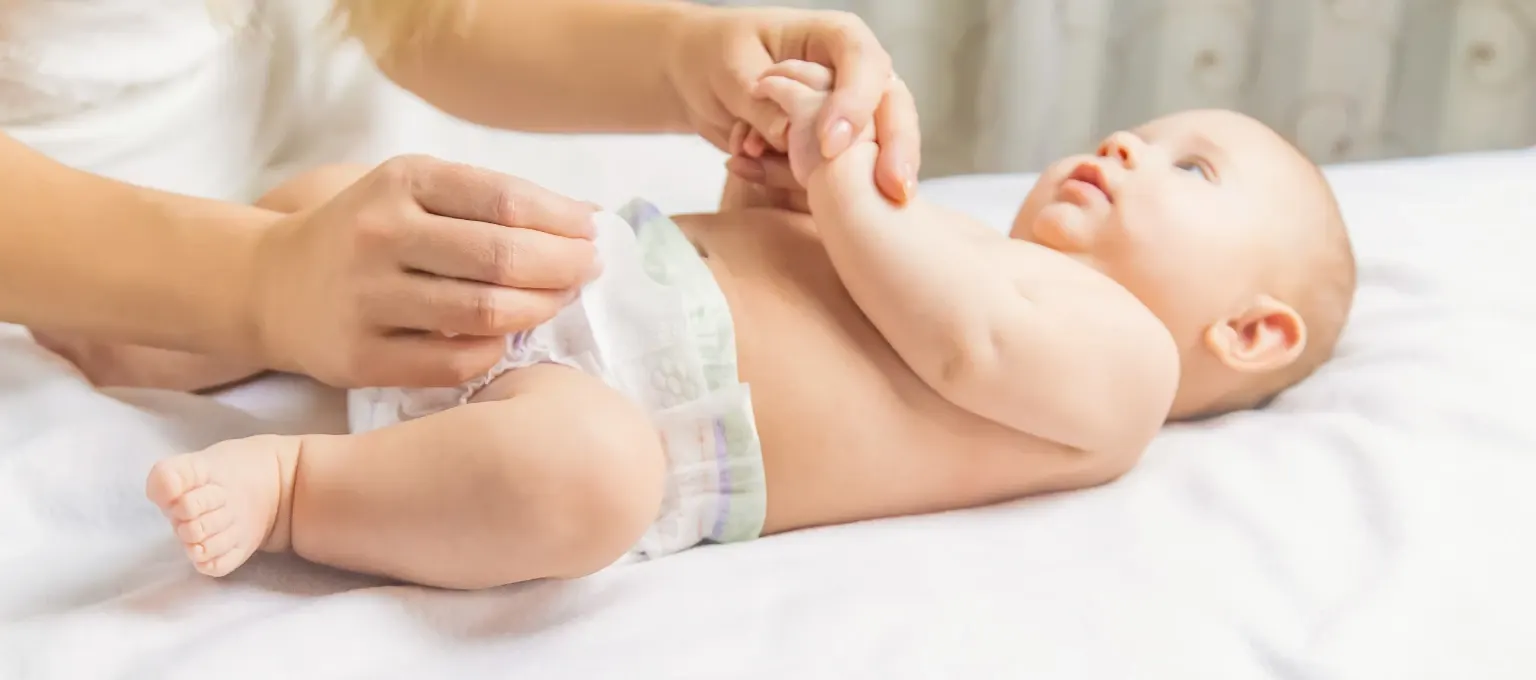 Fraldas para recém-nascido