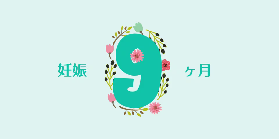 妊娠 九 ヶ月 
