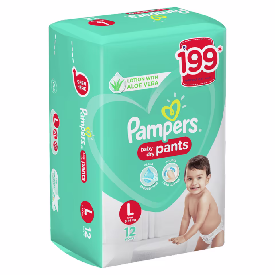 Baby Diaper Pants