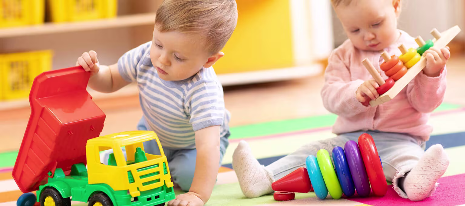 Ab wann sitzen Babys?