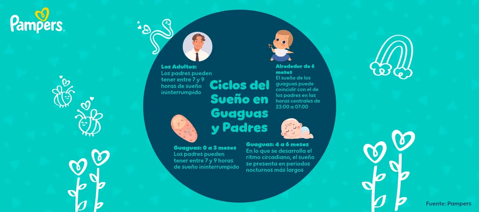 Ciclos del sueño en bebés: ¿Cómo evitar pérdidas de sueño? Ciclos del sueño en bebés: ¿Cómo evitar pérdidas de sueño?