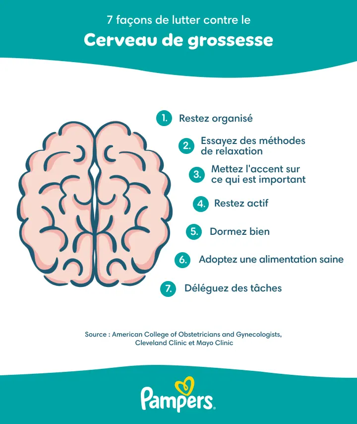 Que faire contre les pertes de mémoire pendant la grossesse