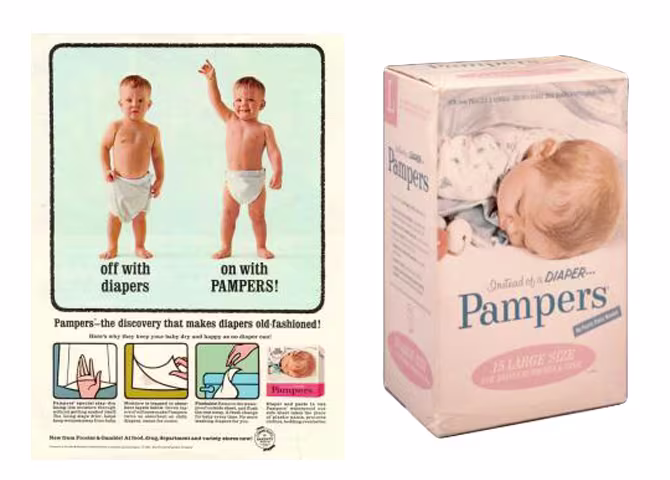 Focus Pampers 60s