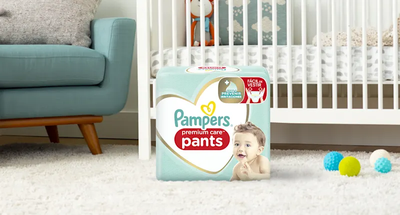 Calzoncitos para bebés Pampers® Premium Care™