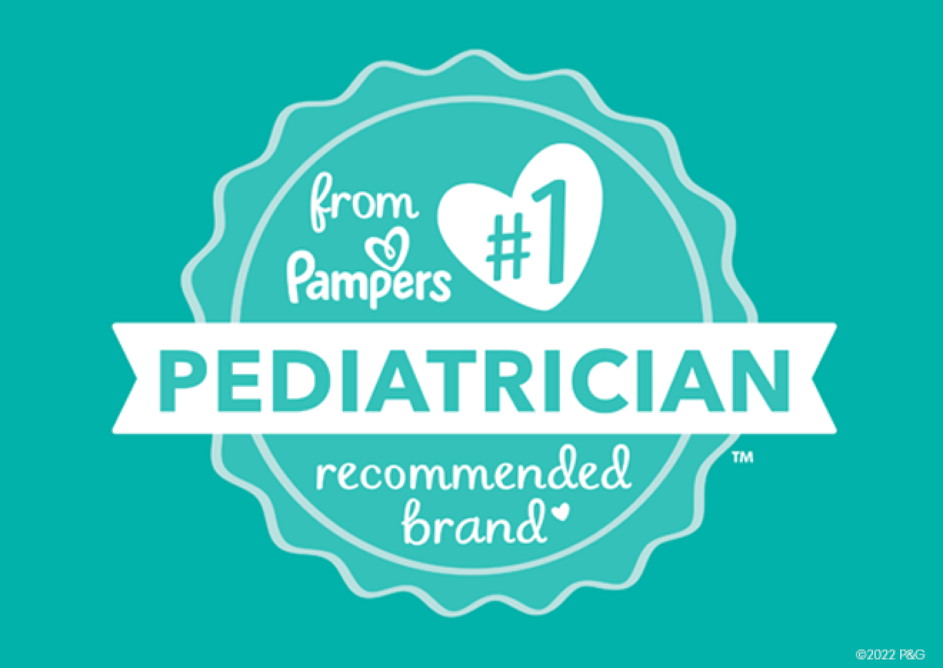 De Pampers, la marca n.° 1 recomendada por pediatras