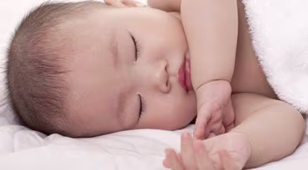 Cuidados com o bebê: pele ressecada