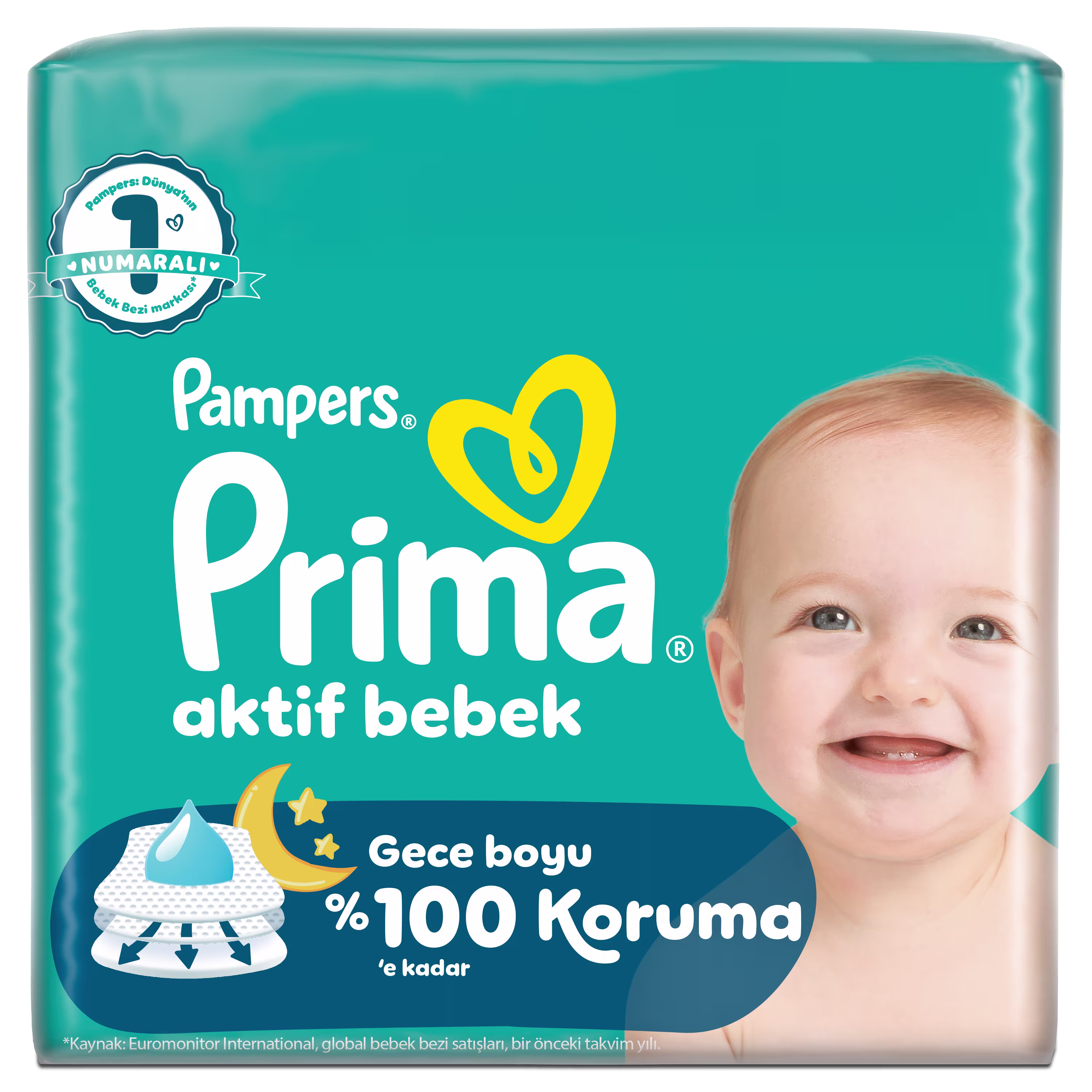 Prima® Aktif Bebek, 5 üzerinden 4.9 yıldız
