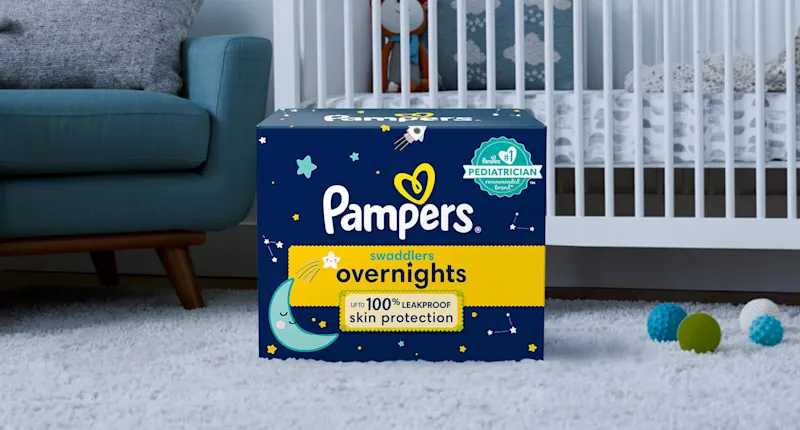 Pampers® Swaddlers Overnights
