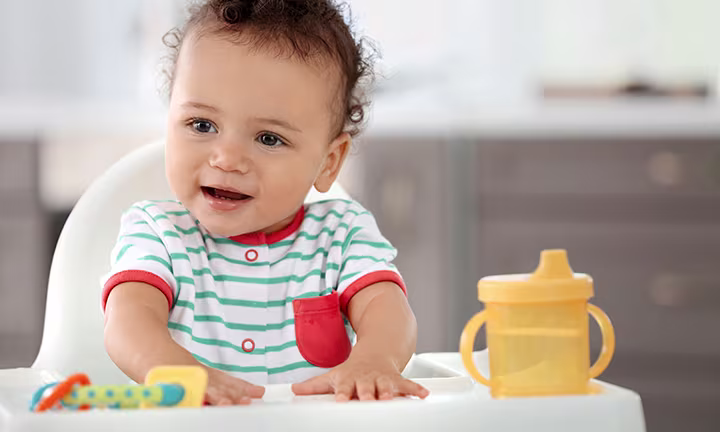 When can babies drink water?