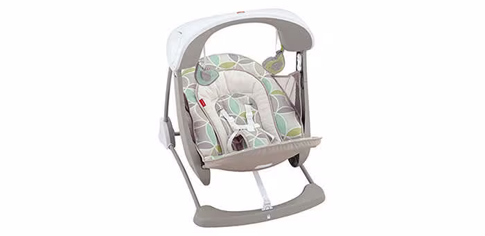 Fisher-Price Deluxe Take Along Swing and Seat