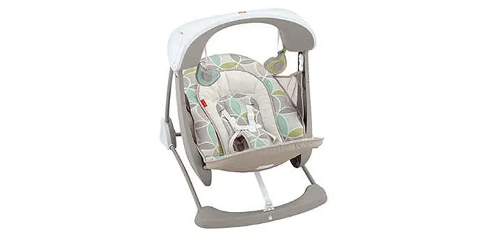 Fisher-Price Deluxe Take Along Swing and Seat