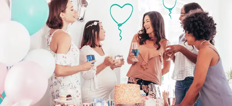 Babyparty Orga-Checkliste Babyparty Orga-Checkliste