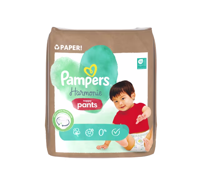 Pampers Harmonie Pants Packung