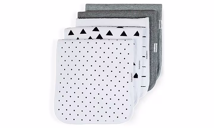babyboo Baby Burp Cloths