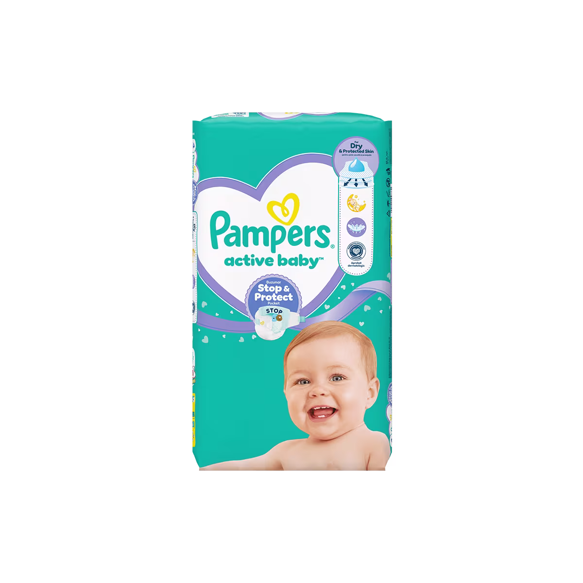Підгузки Pampers Active Baby РОЗМІР 3 - 7 4.3 з 5 зірок