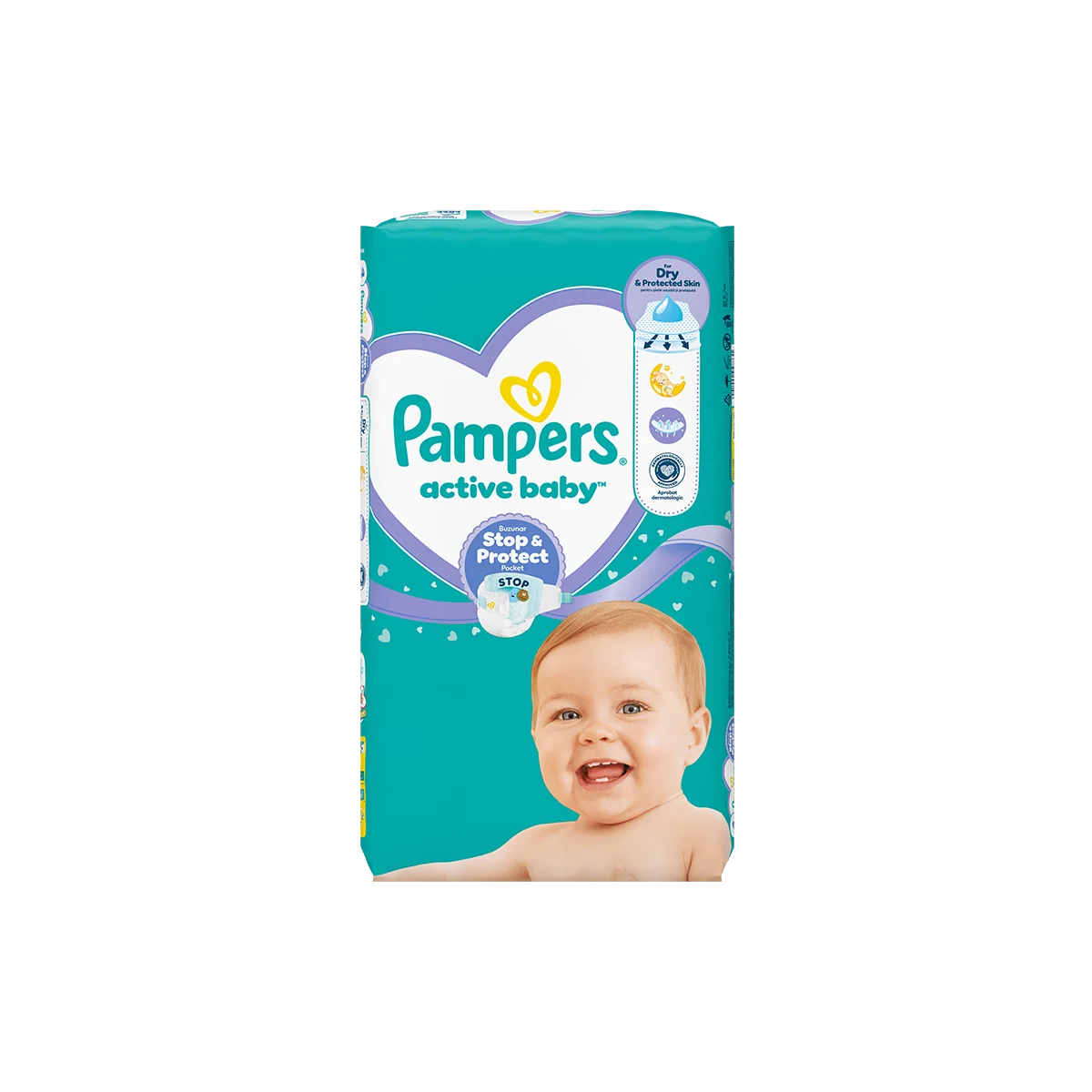 Підгузки Pampers Active Baby