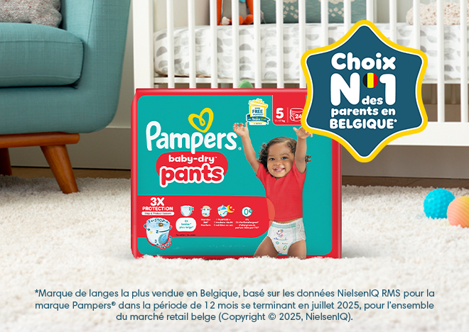 Paquet de Pampers Baby-Dry Pants