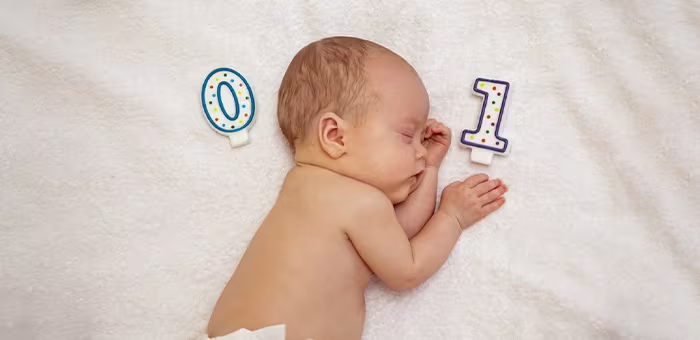 Primer mes de la guagua