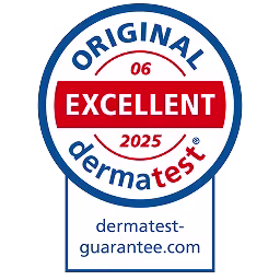 Logo „Testowane dermatologicznie”