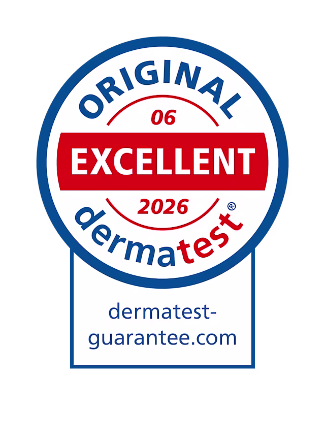 Logo „Testowane dermatologicznie”