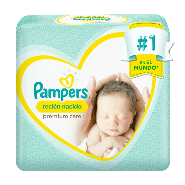 Pampers Premium Care Recién Nacido