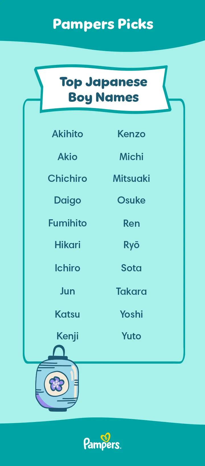 Top Japanese Boy Names